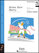 Home Run Harry piano sheet music cover